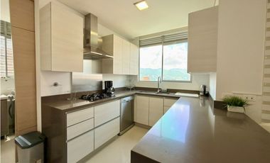 Apartamento para la renta amoblada en los Parra, piso 13