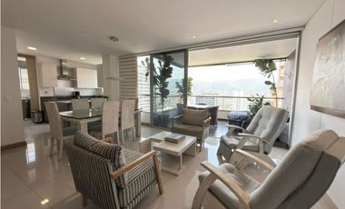 Apartamento para la renta amoblada en los Parra, piso 13