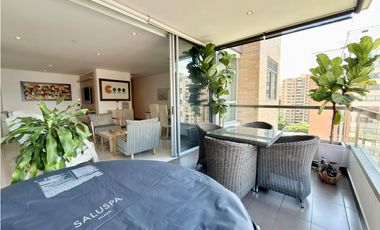 Apartamento para la renta amoblada en los Parra, piso 13