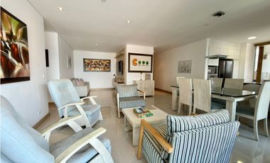 Apartamento para la renta amoblada en los Parra, piso 13