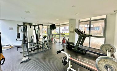 Apartamento para la renta amoblada en los Parra, piso 13