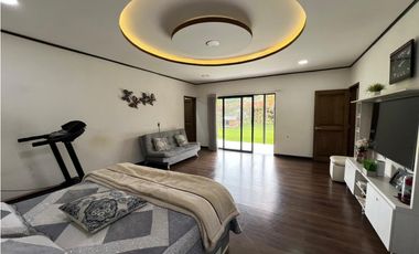 VENTA DE FINCA INDEPENDIENTE EN LA CEJA – SECTOR EL TAMBO 