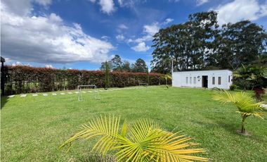 VENTA DE FINCA INDEPENDIENTE EN LA CEJA – SECTOR EL TAMBO 