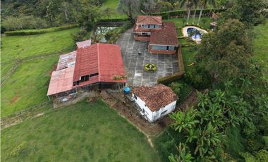 ‼ SE VENDE HERMOSA FINCA GANADERA Y CAMPESTRE EN ALCAL, VALLE