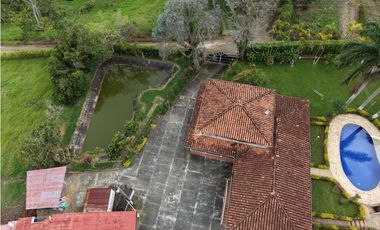 ‼ SE VENDE HERMOSA FINCA GANADERA Y CAMPESTRE EN ALCAL, VALLE