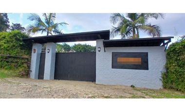 Casa campestre ubicada en el municipio de La Ceja Antioquia.