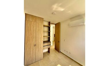 Apartamento country reservado