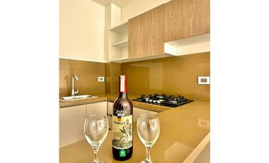 Apartamento country reservado