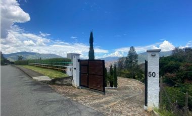 VENTA CASA CAMPESTRE NORTEAMERICA BELLO