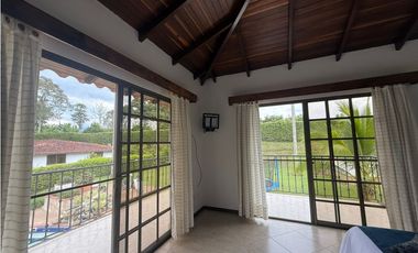 VENTA CASA CAMPESTRE SECTO EL EDEN ARMENIA