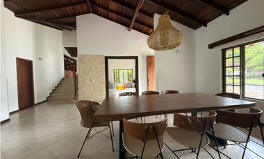 VENTA CASA CAMPESTRE SECTO EL EDEN ARMENIA