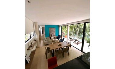 Casa campestre de 540 M2 en 750 mill en La Mesa Cund en Condominio