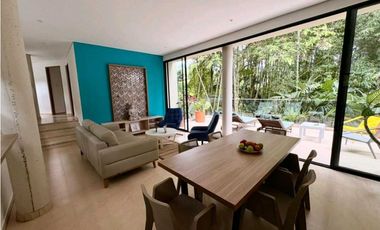 Casa campestre de 540 M2 en 750 mill en La Mesa Cund en Condominio