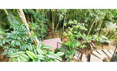 Casa campestre de 540 M2 en 750 mill en La Mesa Cund en Condominio