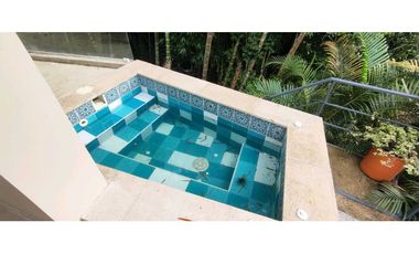 Casa campestre de 540 M2 en 750 mill en La Mesa Cund en Condominio