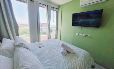 ESPECTACULAR APARTAMENTO FRENTE AL MAR - EDIFICIO SANTA MARINA