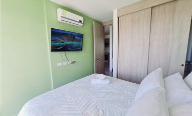 ESPECTACULAR APARTAMENTO FRENTE AL MAR - EDIFICIO SANTA MARINA