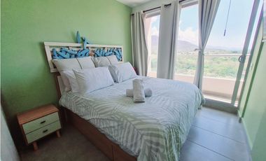 ESPECTACULAR APARTAMENTO FRENTE AL MAR - EDIFICIO SANTA MARINA