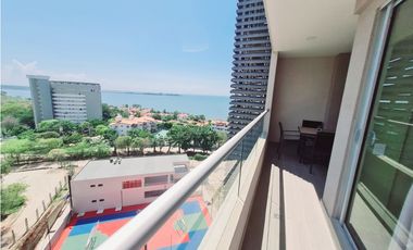 ESPECTACULAR APARTAMENTO FRENTE AL MAR - EDIFICIO SANTA MARINA