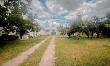 VENTA EN BLOCK GALPON + DOS VIVIENDAS SANTA RITA