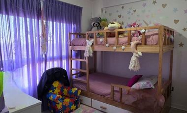 Depart. Triplex-4 Amb, c/coch. 105m2, Lanús Oeste