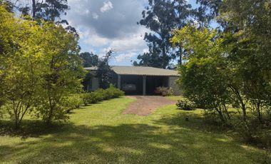 VENDO HERMOSA CASA ESTILO CAMPO EN EXCLUSIVO COUNTRY EN ITUZAINGO CORRIENTES