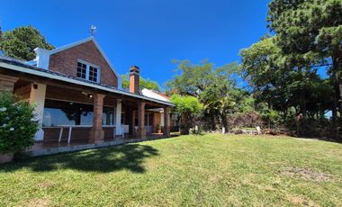 LA CASA DE TU SUEÑOS EN VENTA HERMOSA CON SALIDA AL RÍO PARANÁ