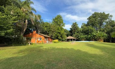 OPORTUNIDAD CASA QUINTA EN VENTA C/ TERRENO 1865M2