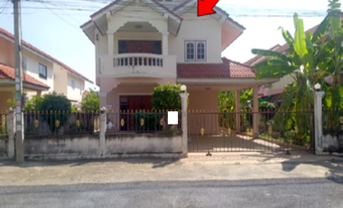 Single house for sale, Dee Prom Sawanwithi project.
