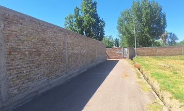 TERRENO EN VENTA EN GUTIERREZ MAIPU - MENDOZA