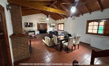 Chalet de 3 ambientes 1.242 M² en venta con cochera en Luis Guillón