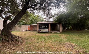 Chalet de 3 ambientes 1.242 M² en venta con cochera en Luis Guillón