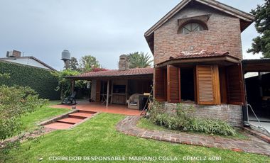 Chalet de 3 ambientes 1.242 M² en venta con cochera en Luis Guillón