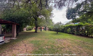 Chalet de 3 ambientes 1.242 M² en venta con cochera en Luis Guillón