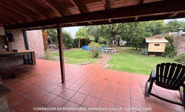 Chalet de 3 ambientes 1.242 M² en venta con cochera en Luis Guillón