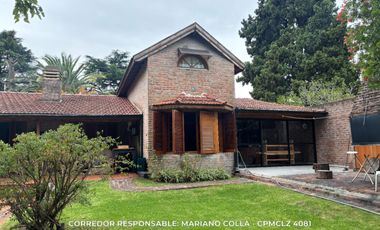 Chalet de 3 ambientes 1.242 M² en venta con cochera en Luis Guillón