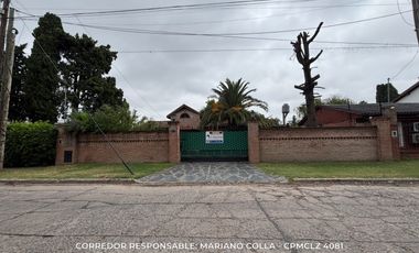 Chalet de 3 ambientes 1.242 M² en venta con cochera en Luis Guillón