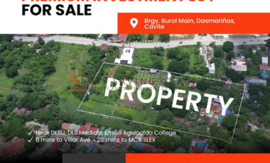 Lot for sale in Estanislao Carungcong Road, Pasong Bayog, Burol, Burol, Dasmariñas, Cavite
