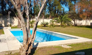 Venta CASA QUINTA Garín 1890 M² pileta y quincho