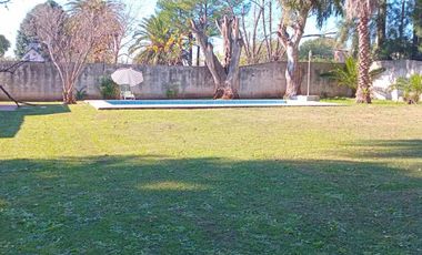 Venta CASA QUINTA Garín 1890 M² pileta y quincho