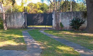 Venta CASA QUINTA Garín 1890 M² pileta y quincho