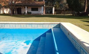 Venta CASA QUINTA Garín 1890 M² pileta y quincho
