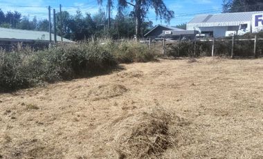 Parcela en venta en VILLARRICA