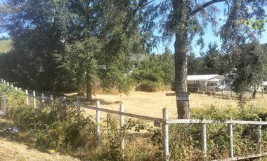 Parcela en venta en VILLARRICA