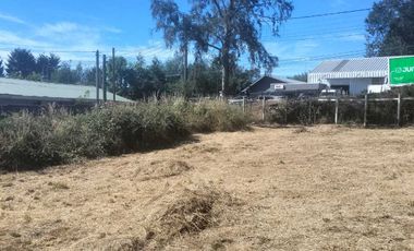 Parcela en venta en VILLARRICA