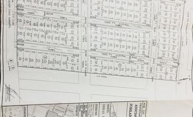 LOTE EN VENTA B° VILLA OLIVOS IV RODEO DE LA CRUZ