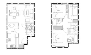 Casa en Arriendo en Condominio San Sebastian