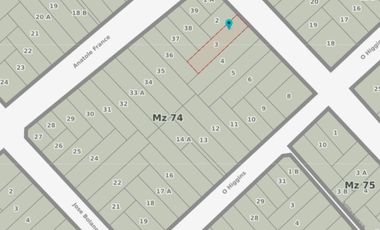 NUEVO VALOR!!! OPORTUNIDAD LOTE 300M2 GERLI