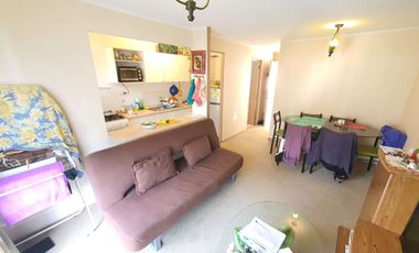 En Venta Depto 3d+1b 50m2 Estacionamiento Y Bodega