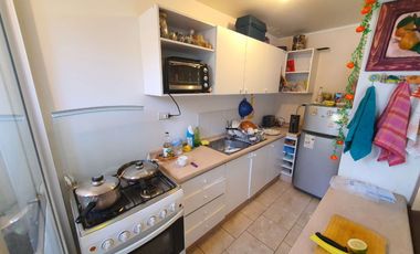 En Venta Depto 3d+1b 50m2 Estacionamiento Y Bodega